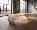 Bends - Massivholz-Couchtisch C-Line Thumbnail