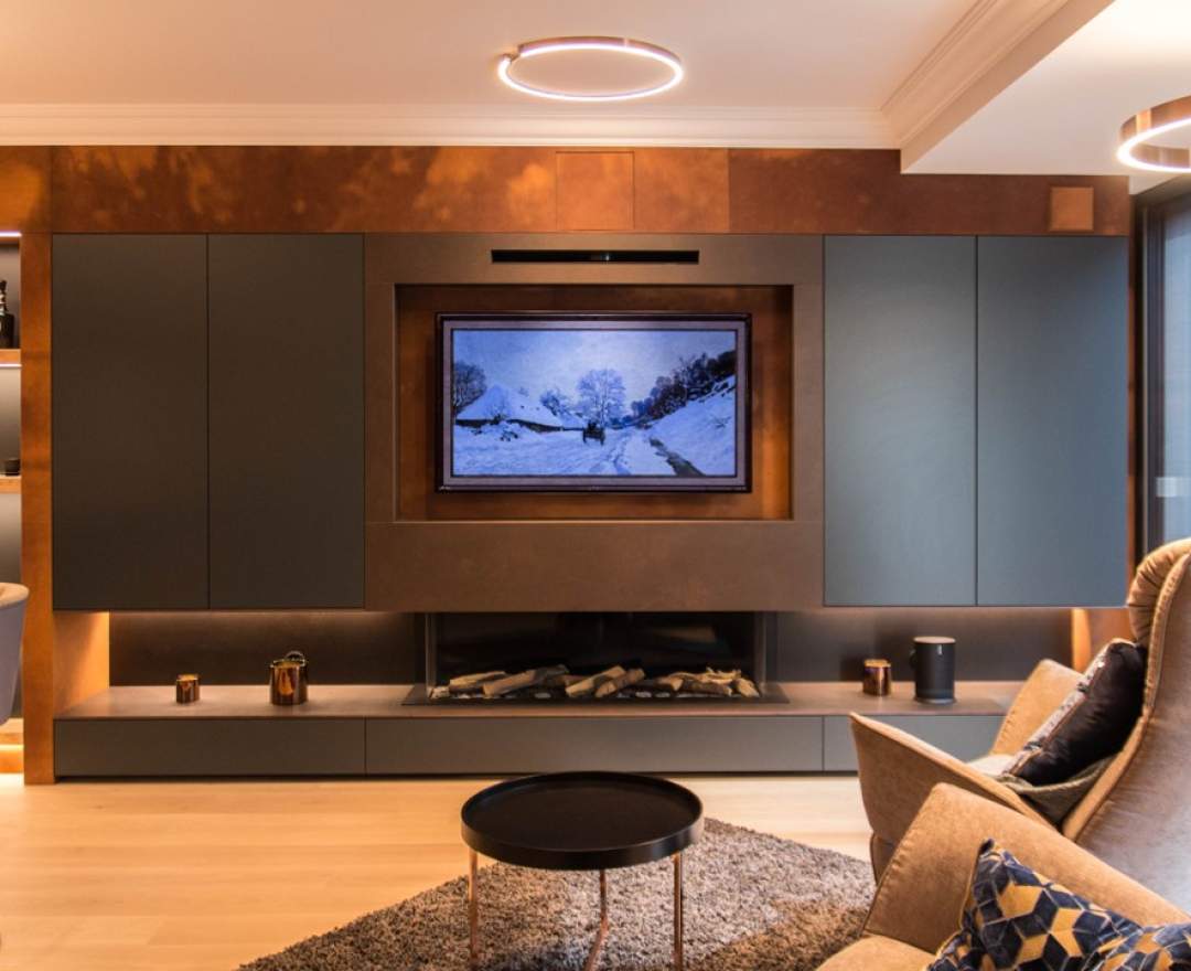 Occhio - Mito Soffitto rose` gold