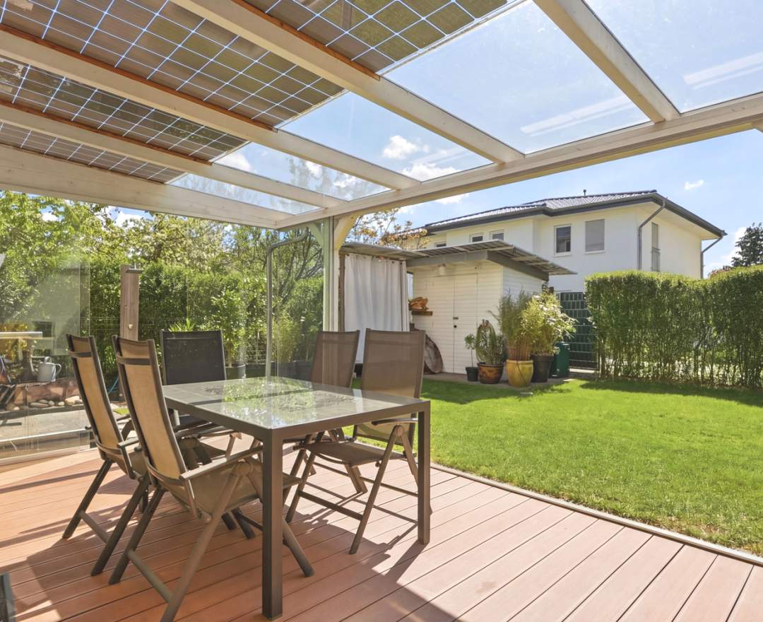 Schöpf & Co. Immobilien GmbH - VERKAUFT - Großzügige und moderne Doppelhaushälfte in ruhiger und beliebter Lage direkt an der Rheinaue