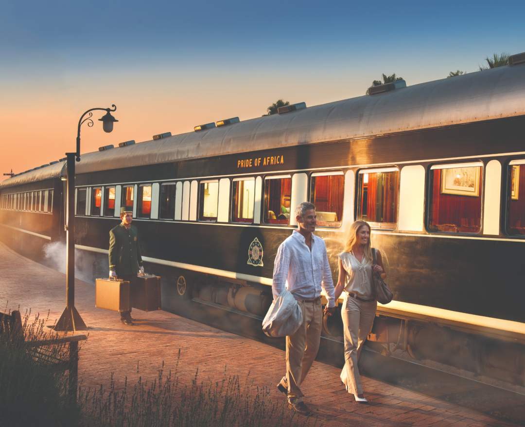 GolfculTour GmbH Südafrika | 28.02. - 14.03.2027 | Rovos Rail, Viktoria Falls & Kruger