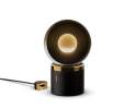 Occhio - Luna Pura gold + charging puck Akku-Tischleuchte für stilvolle Wohnräume Thumbnail