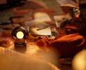 Occhio - Luna Pura phantom + charging puck Akku-Tischleuchte für stilvolle Wohnräume Thumbnail