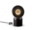 Occhio - Luna Pura dark chrome + charging puck Akku-Tischleuchte für stilvolle Wohnräume Thumbnail
