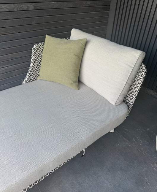 Dedon - Dedon MBARQ Daybed rechts / Ausstellungsstück