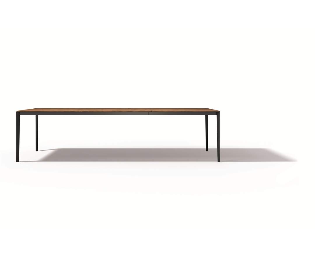 Team 7 - TEAM 7 tak Auszugtisch Nussbaum 200 x 100 cm