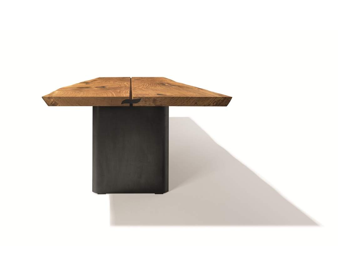 Team 7 TEAM 7 echt.zeit Tisch Eiche urig 250 x 100 cm