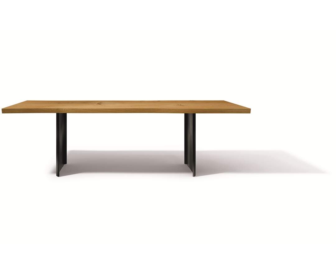 Team 7 - TEAM 7 echt.zeit Tisch Eiche urig 250 x 100 cm