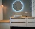 Bagno Badstudio - Bad mit ebenerdiger Dusche in Nieder-Olm – 6,8 m² mit Sitzschrank Thumbnail