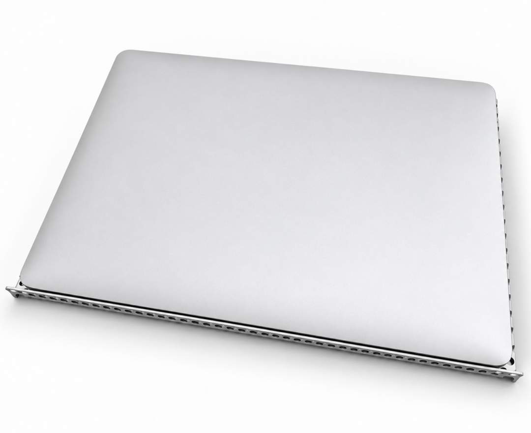 META-Werbung - Laptopständer aus hochwertigem, lackiertem Aluminium
