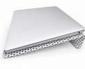 META-Werbung - Laptopständer aus hochwertigem, lackiertem Aluminium Thumbnail