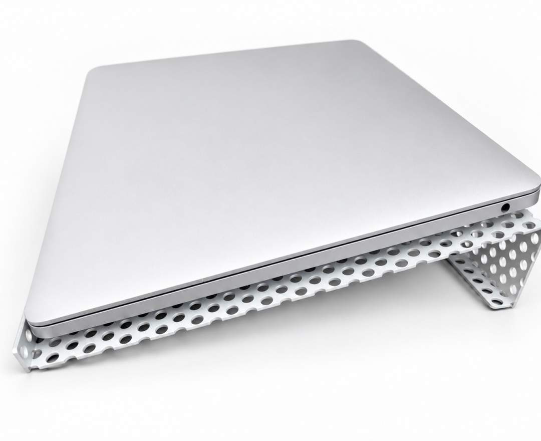 META-Werbung - Laptopständer aus hochwertigem, lackiertem Aluminium