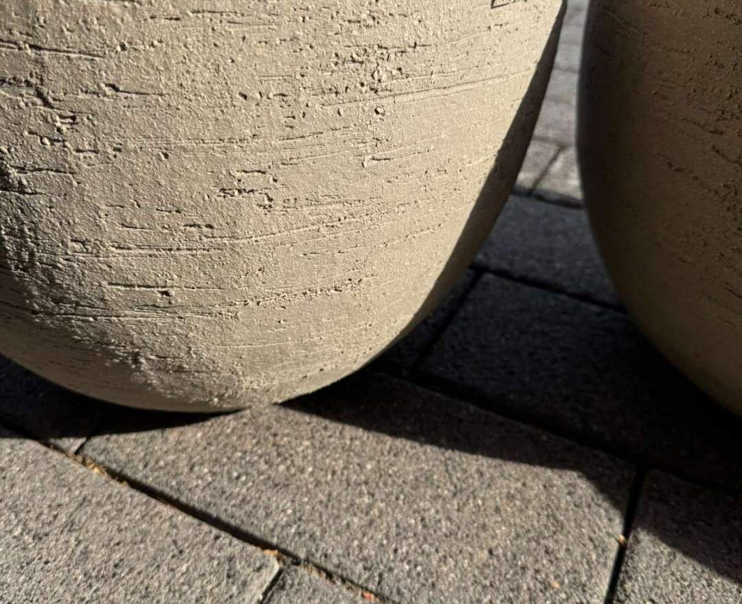 Atelier Vierkant - Atelier Vierkant Pflanzkübel U40W / Ausstellungsstücke