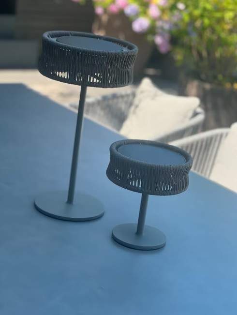 Cane-line - Cane-line Illusion Tischlampe klein / Ausstellungsstück