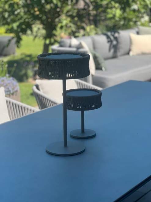 Cane-line - Cane-line Illusion Tischlampe klein / Ausstellungsstück