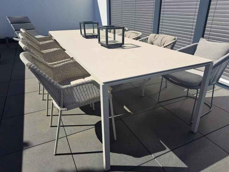 Cane-line - Cane-Line Outdoor Tisch Pure 280x100 cm /Ausstellungsstück