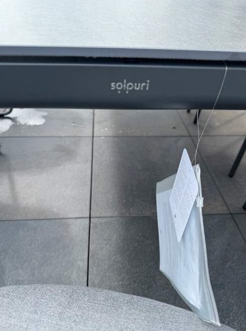 Solpuri - Solpuri Soft Tisch 240 x 100 cm / Ausstellungsstück