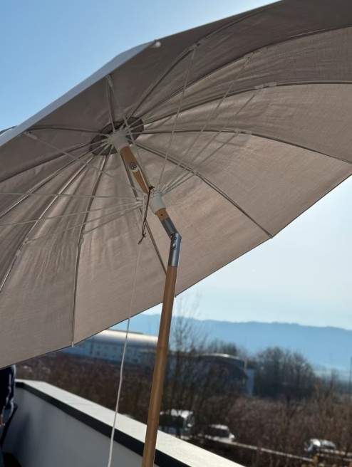 Weishäupl - Weishäupl Pagodenschirm 240 cm NEU und Originalverpackt