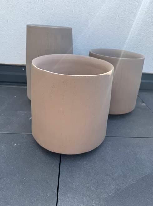 Domani - Domani Pflanzgefäße Bastia / Ausstellungsstücke
