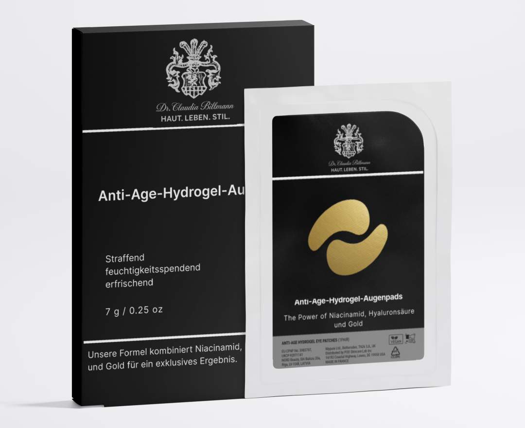 Dr. Claudia Billmann - Haut. Leben. Stil. (c) - Anti-Age-Hydrogel-Augenpads (7Stk.)