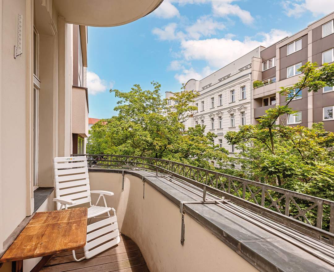 Bsk immobilien - Hochwertige 5-Zimmer-Wohnung nahe dem Halensee