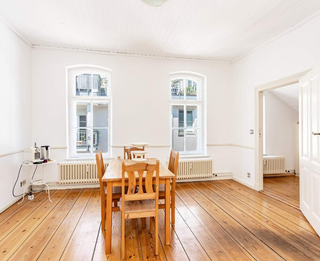 Bsk immobilien - Einmalige Gelegenheit:  leerstehendes MFH in Berlin-Friedenau