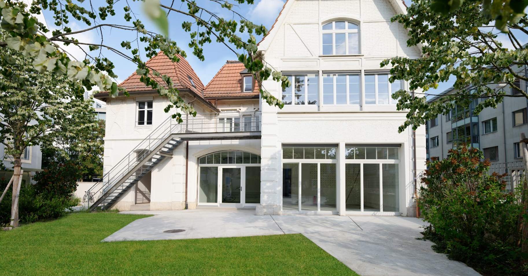 Dufour Architektur - Bestandsentwicklung in Zürich