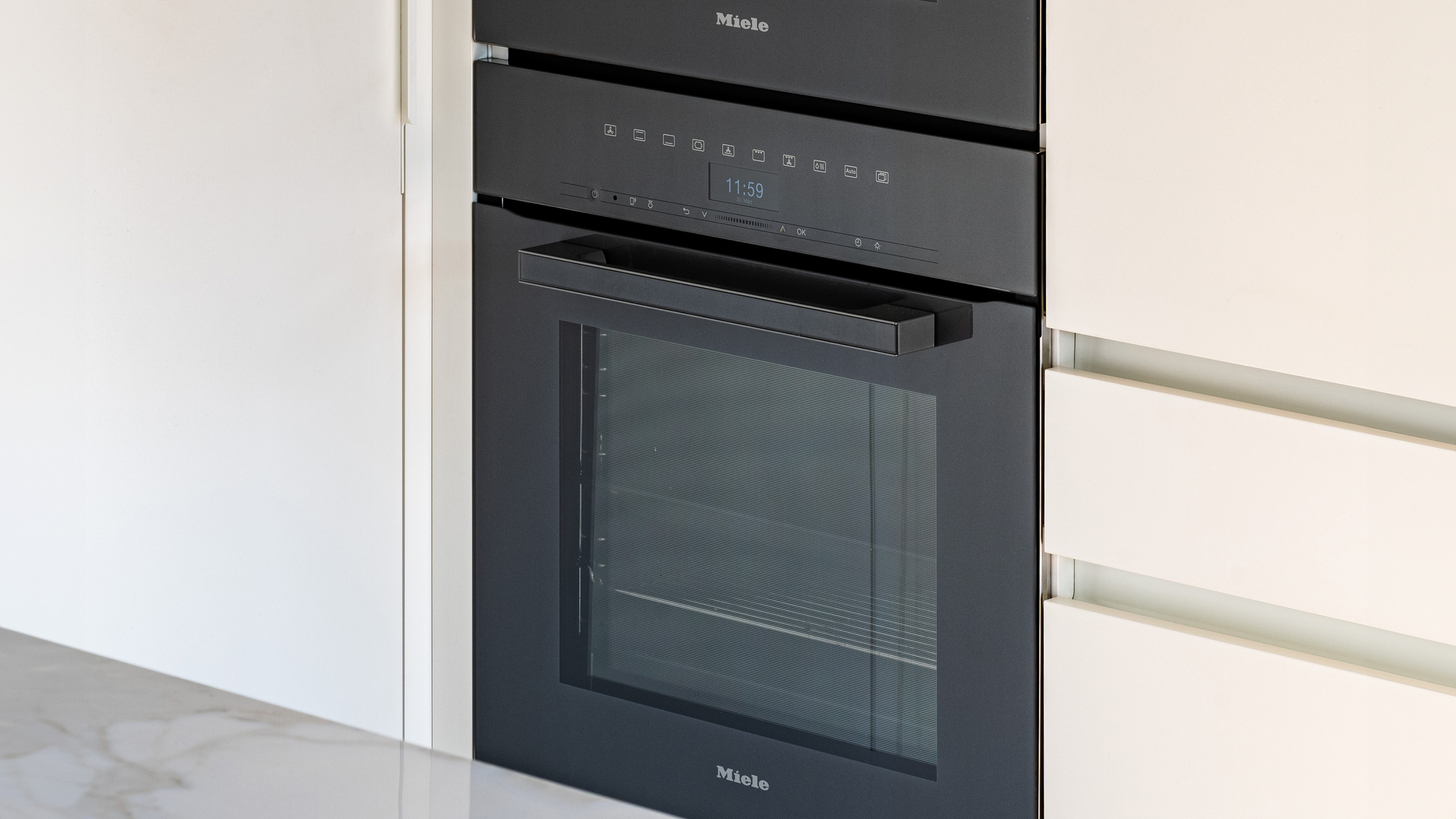 Hochwertiger Ofen der Marke Miele