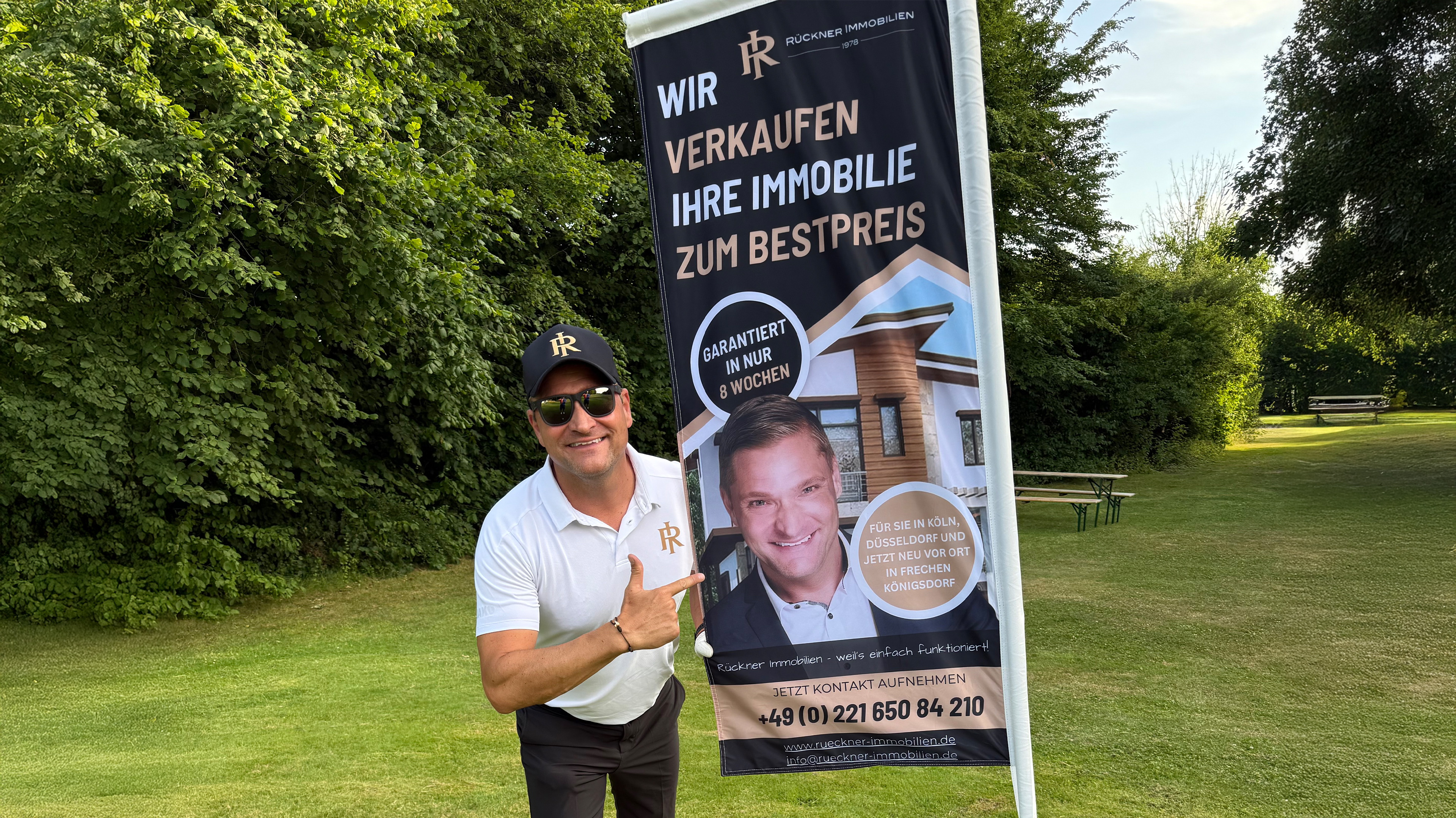 Werbebanner von Rückner Immobilien
