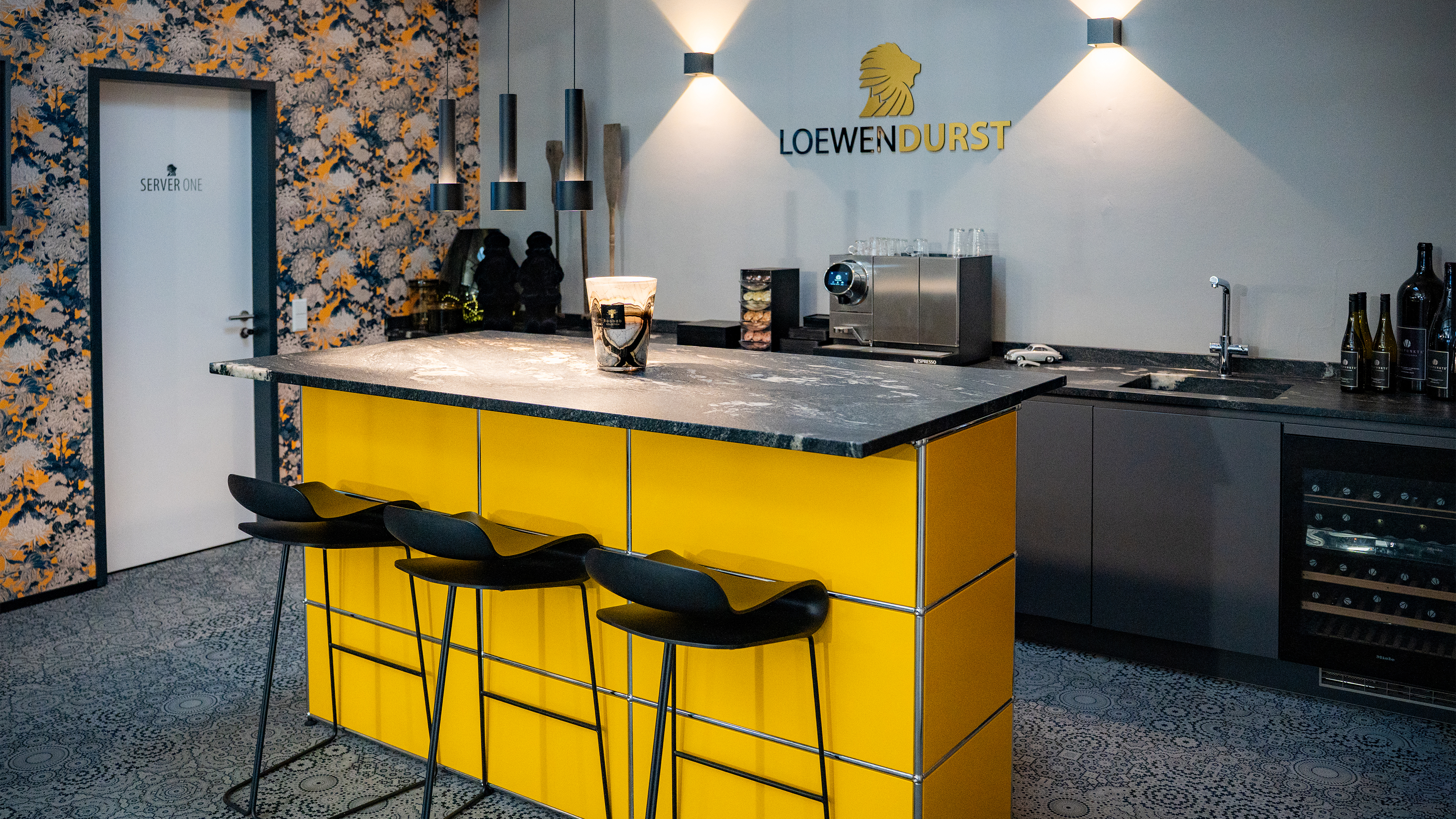 offener Cafeteriabereich