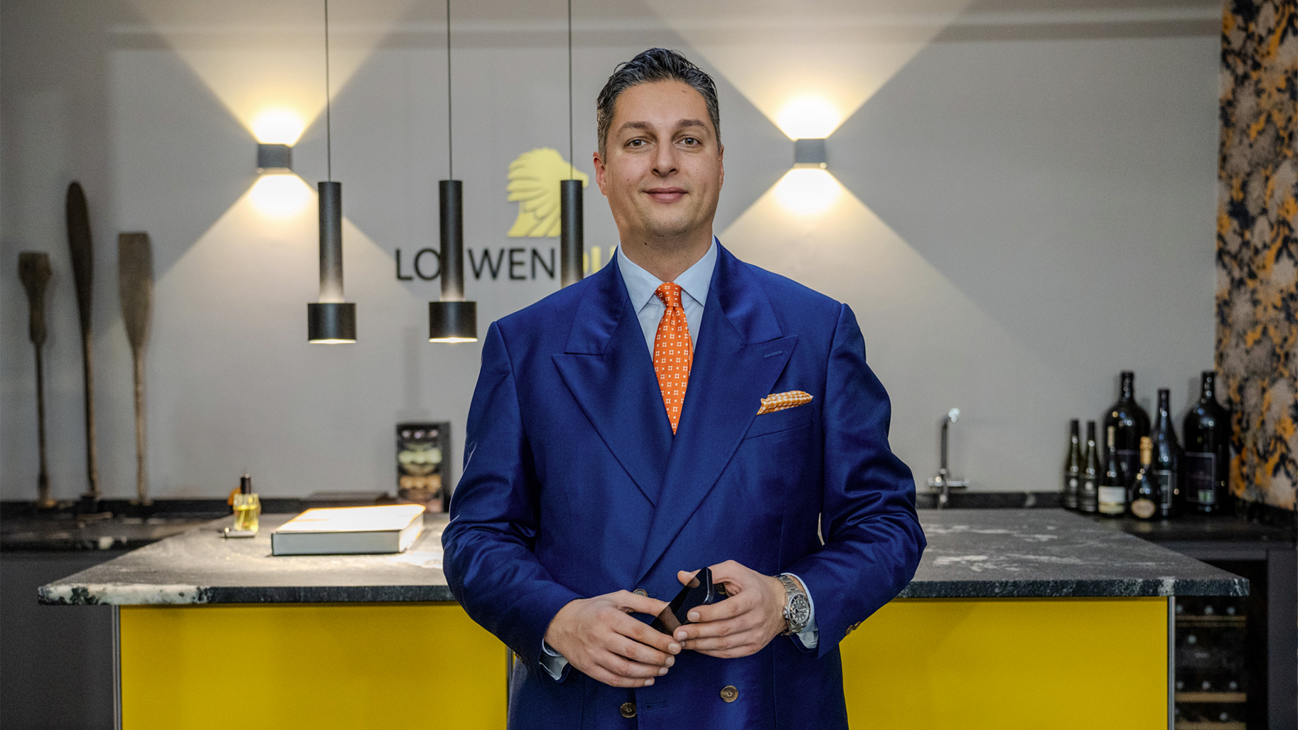 Sa&scaron;a Tanasi? - Sales Direktor der Schweiz