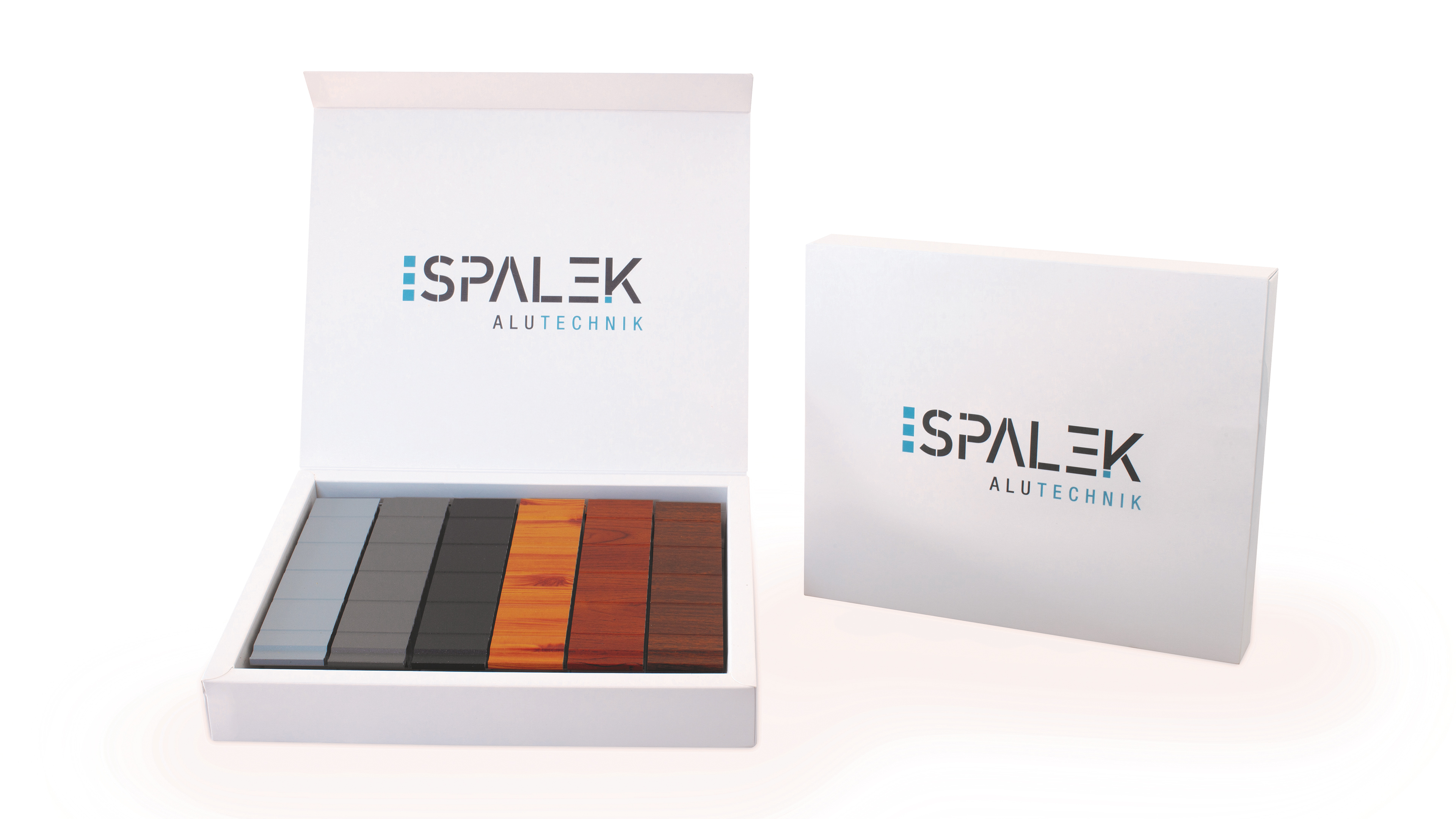 Aludielen Musterkoffer