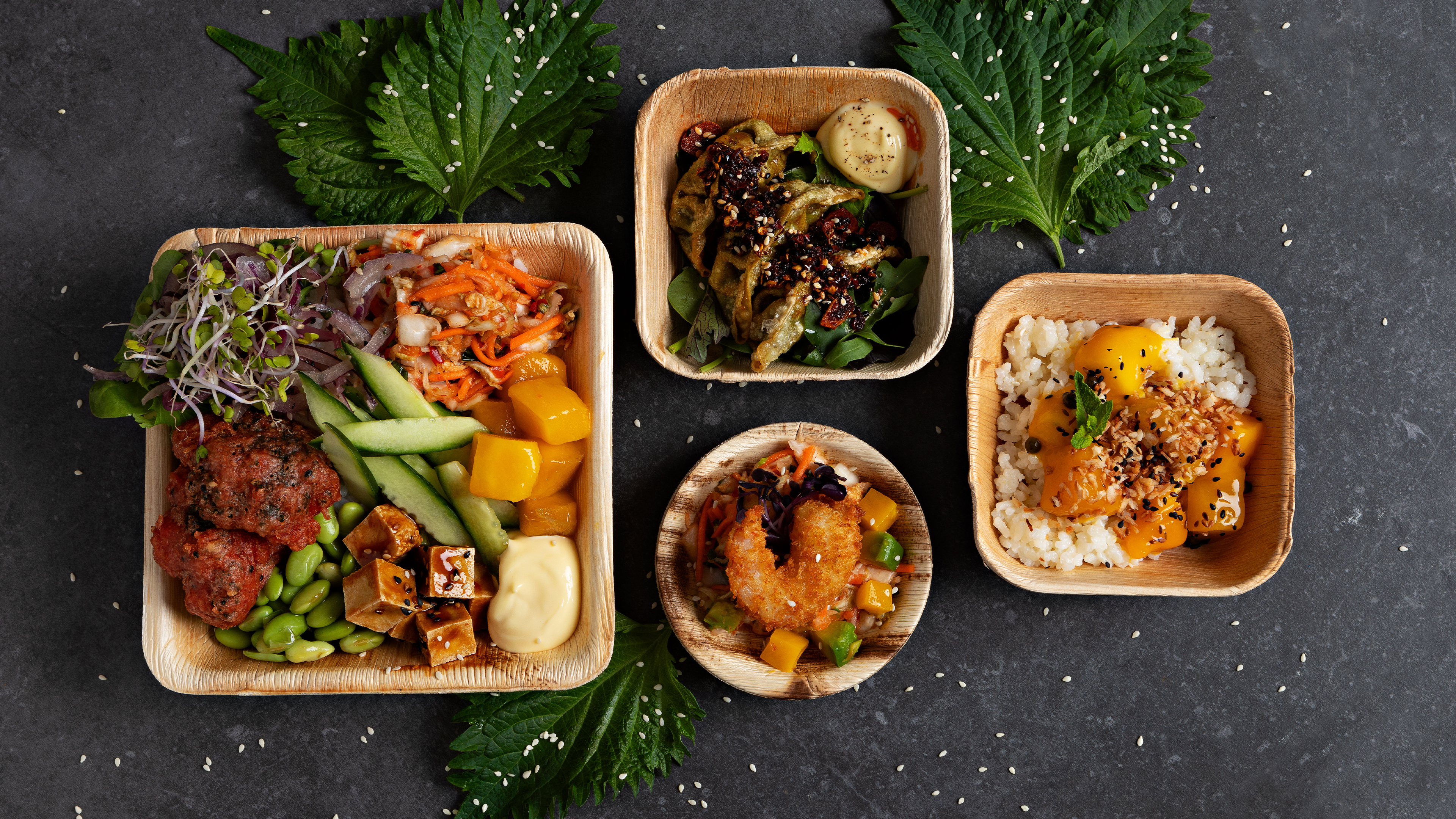 Asiatische Gerichte als Streetfood-Variante