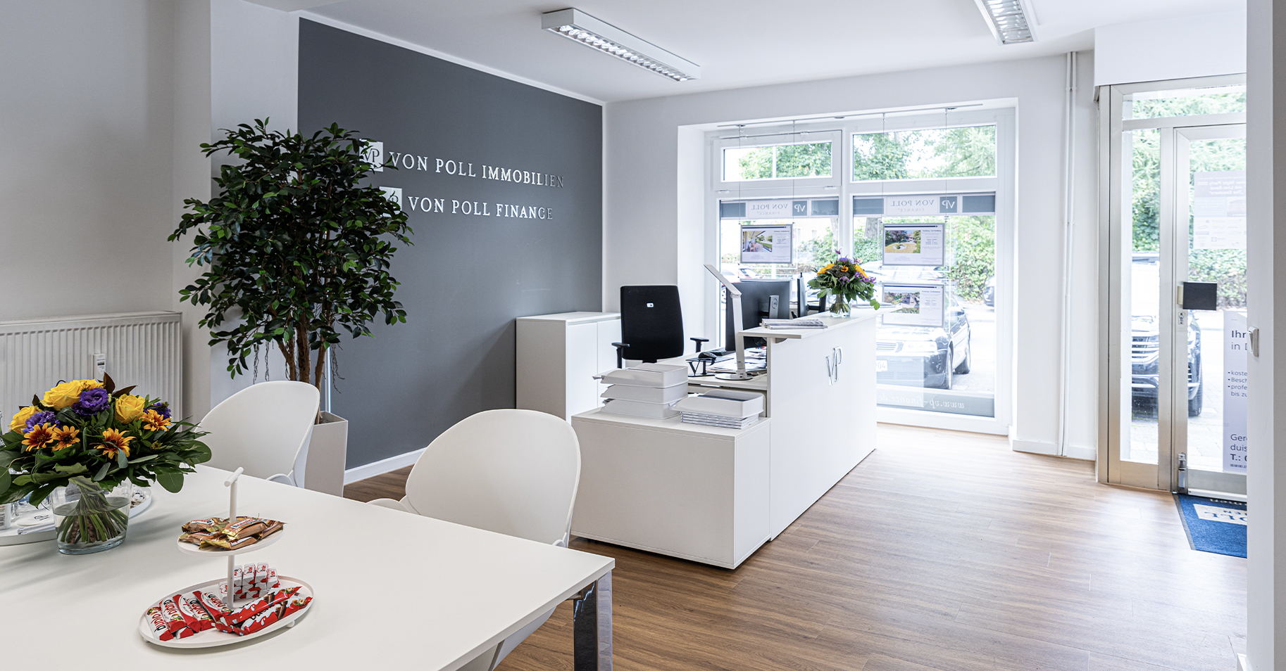 Büro von von Poll Immobilie