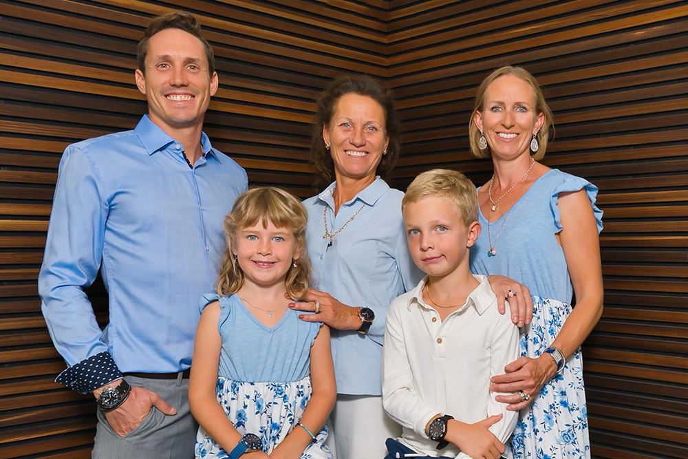 Uhrmacher-Familie Strobel 