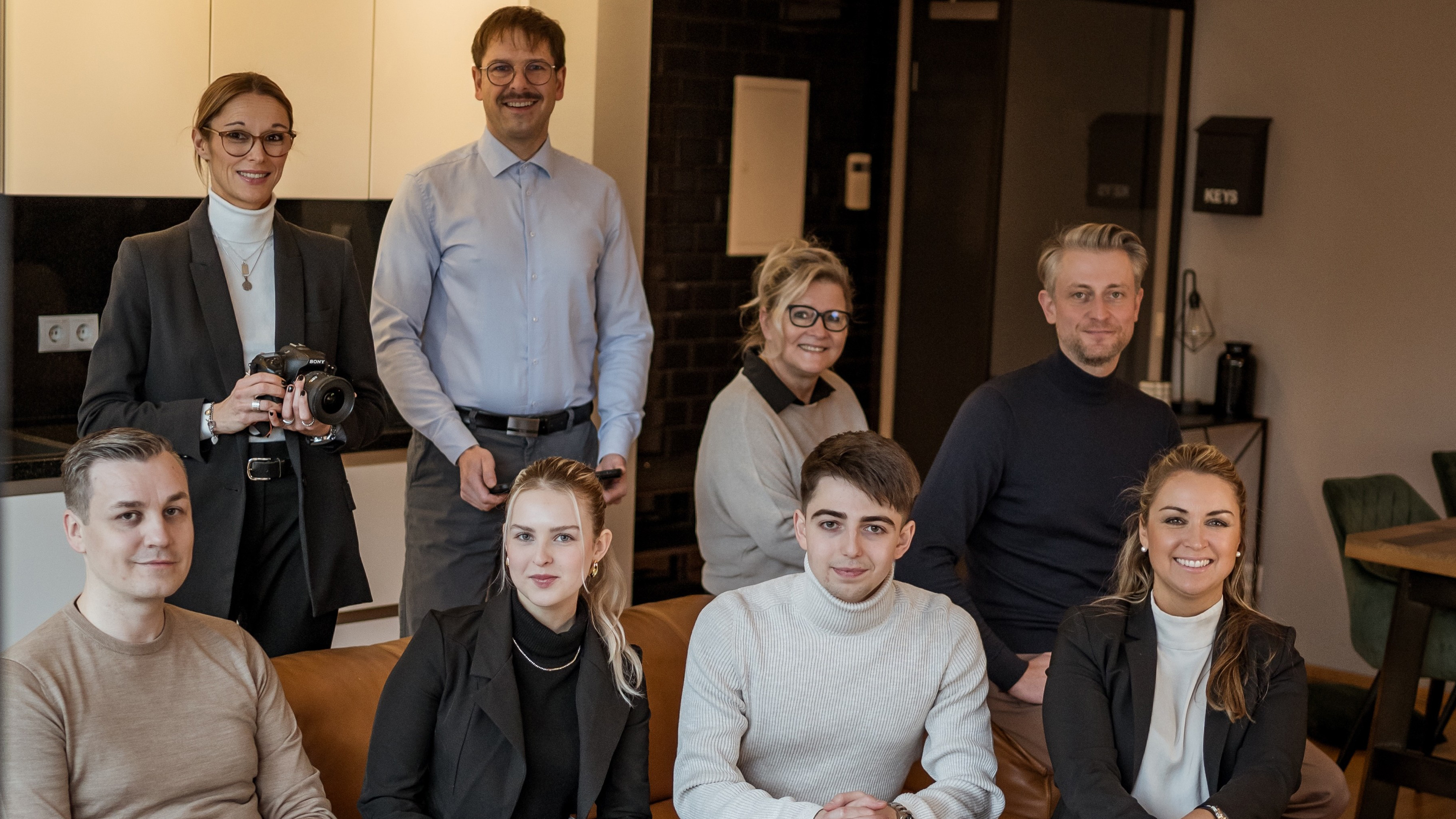 Immobilienmakler Team