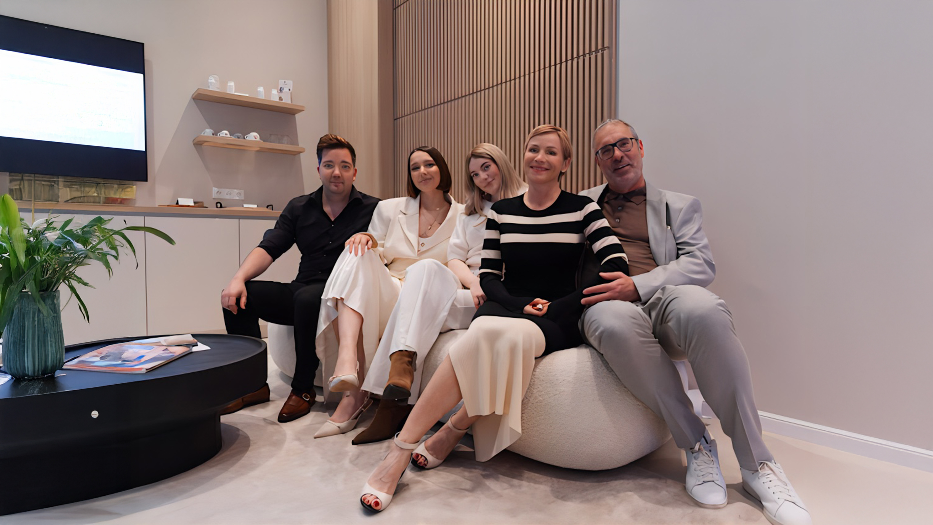 Teamfoto &AElig;sthetica Loft