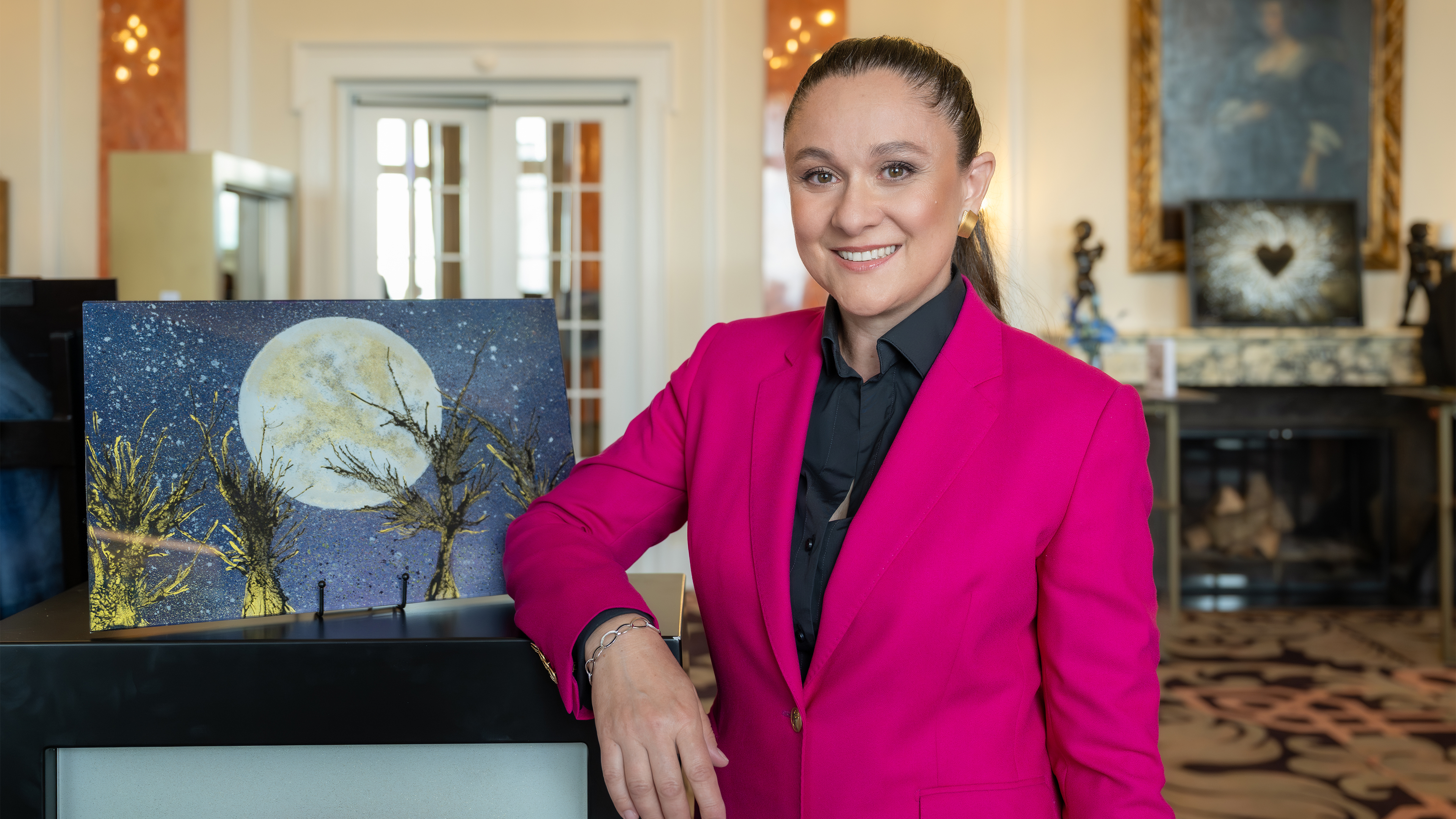 Gesch&auml;ftsf&uuml;hrerin Frau Miriam Schnyder