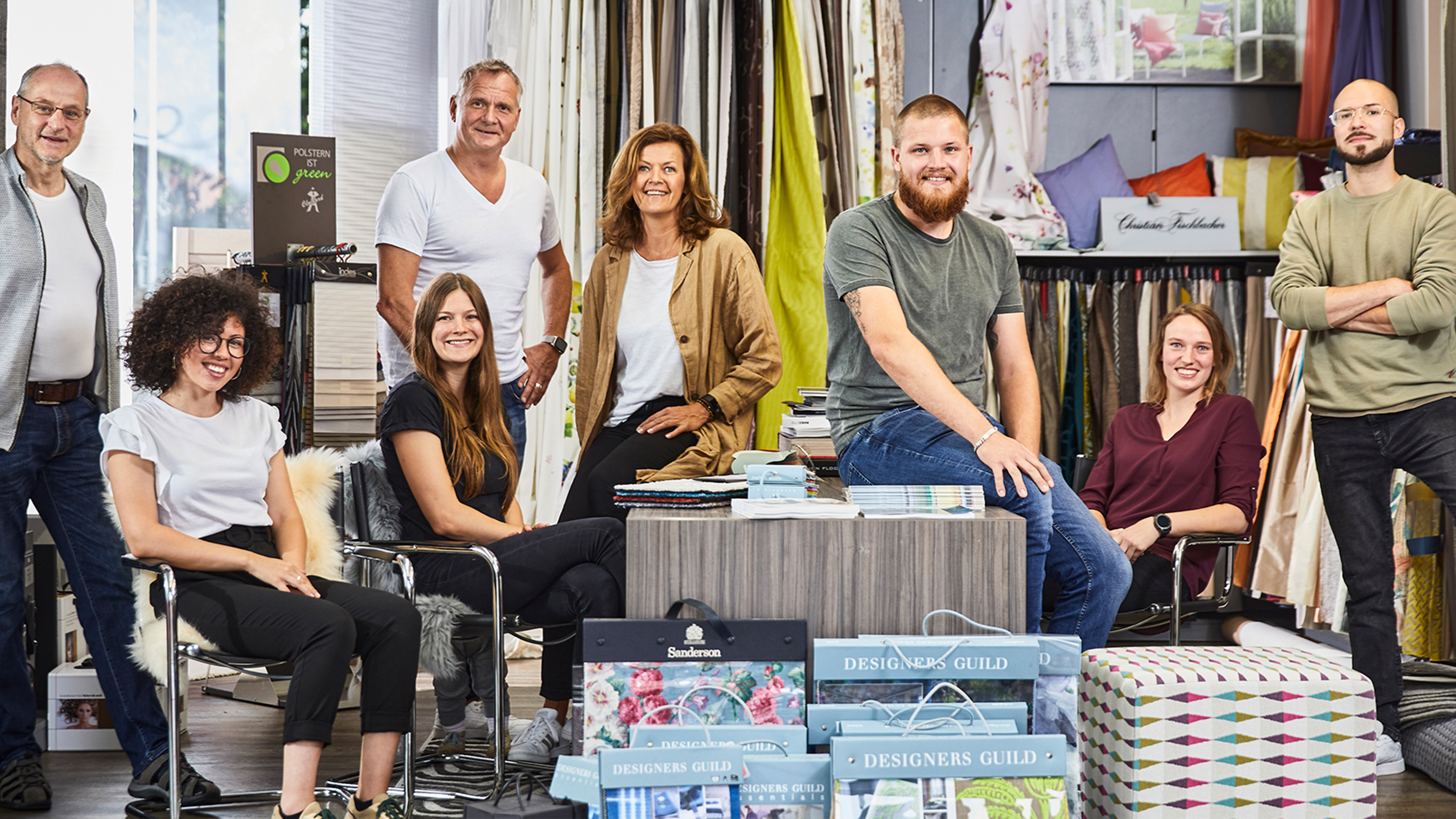 Das Team von Biege Raumdesign