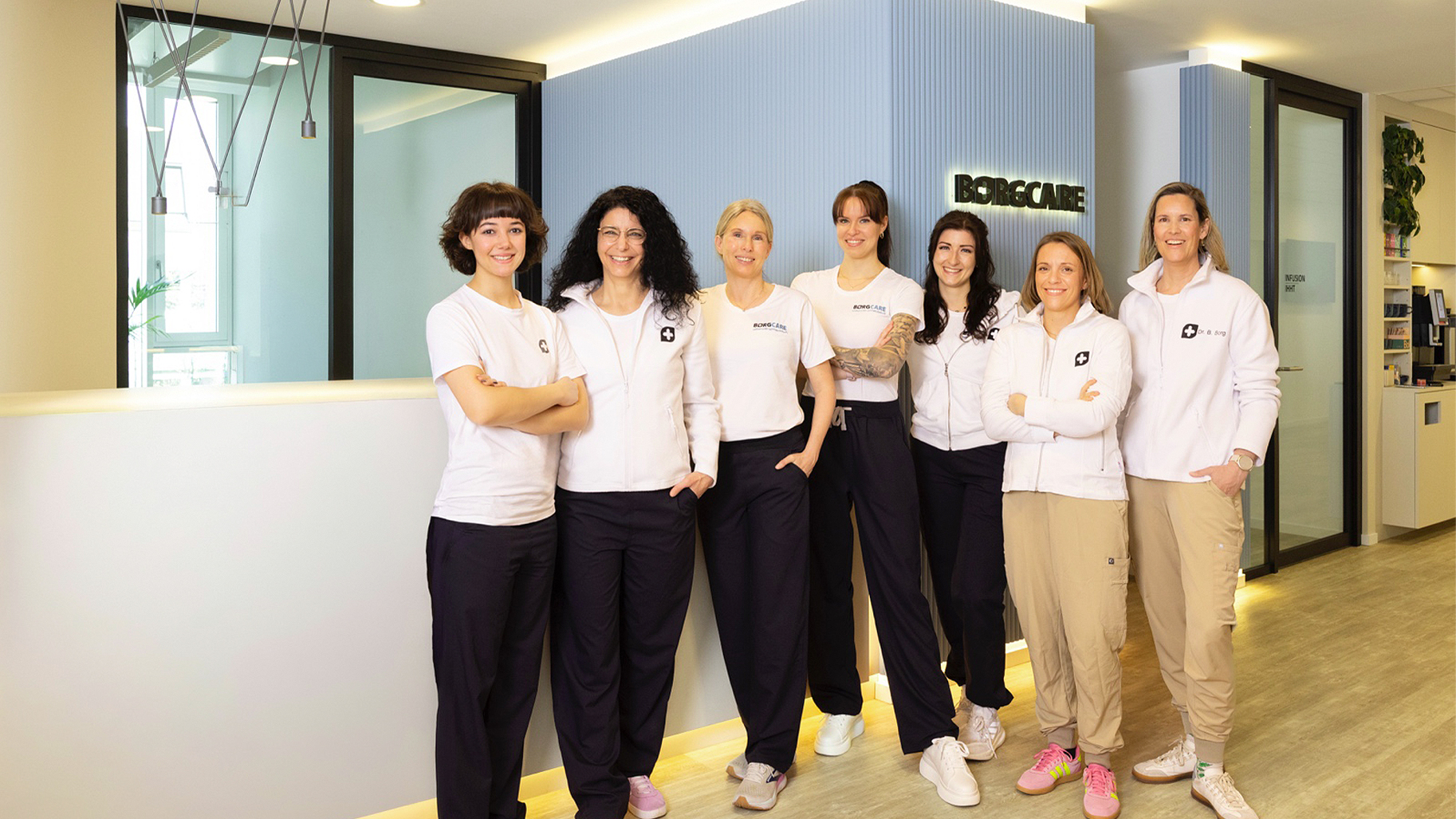 Dr. Bettina Borg und ihr BORGCARE Team pr&auml;sentieren moderne Medizin im STILPUNKTE Lifestyle Guide Experten-Interview