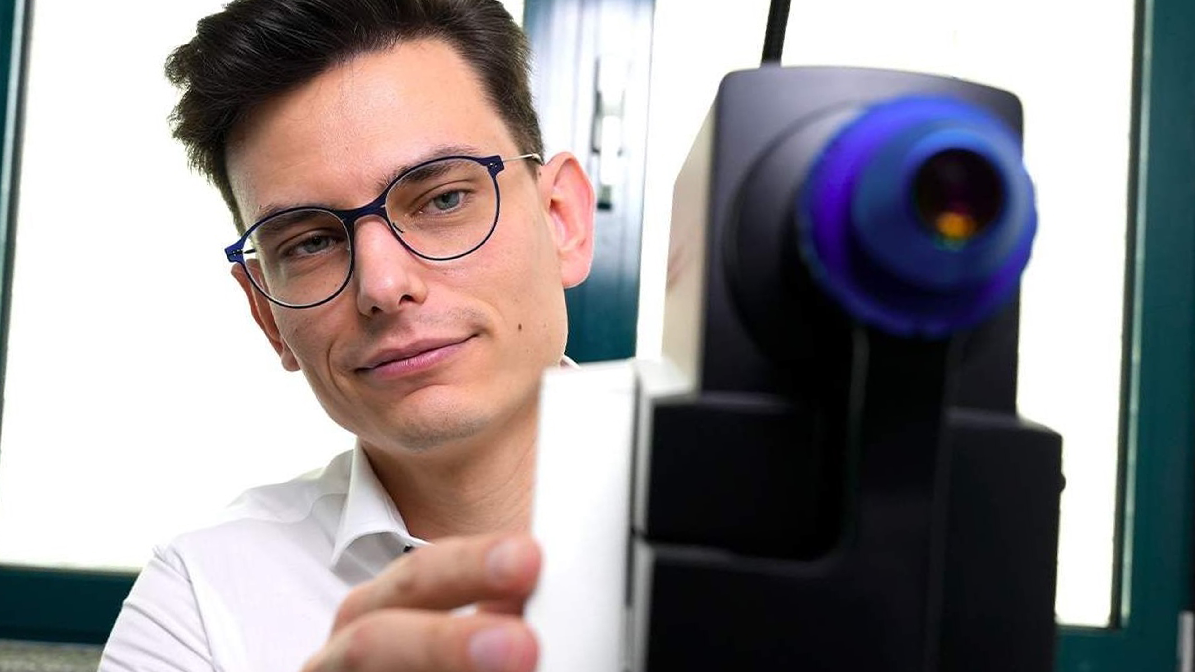 Augen-Check-up Ger&auml;t