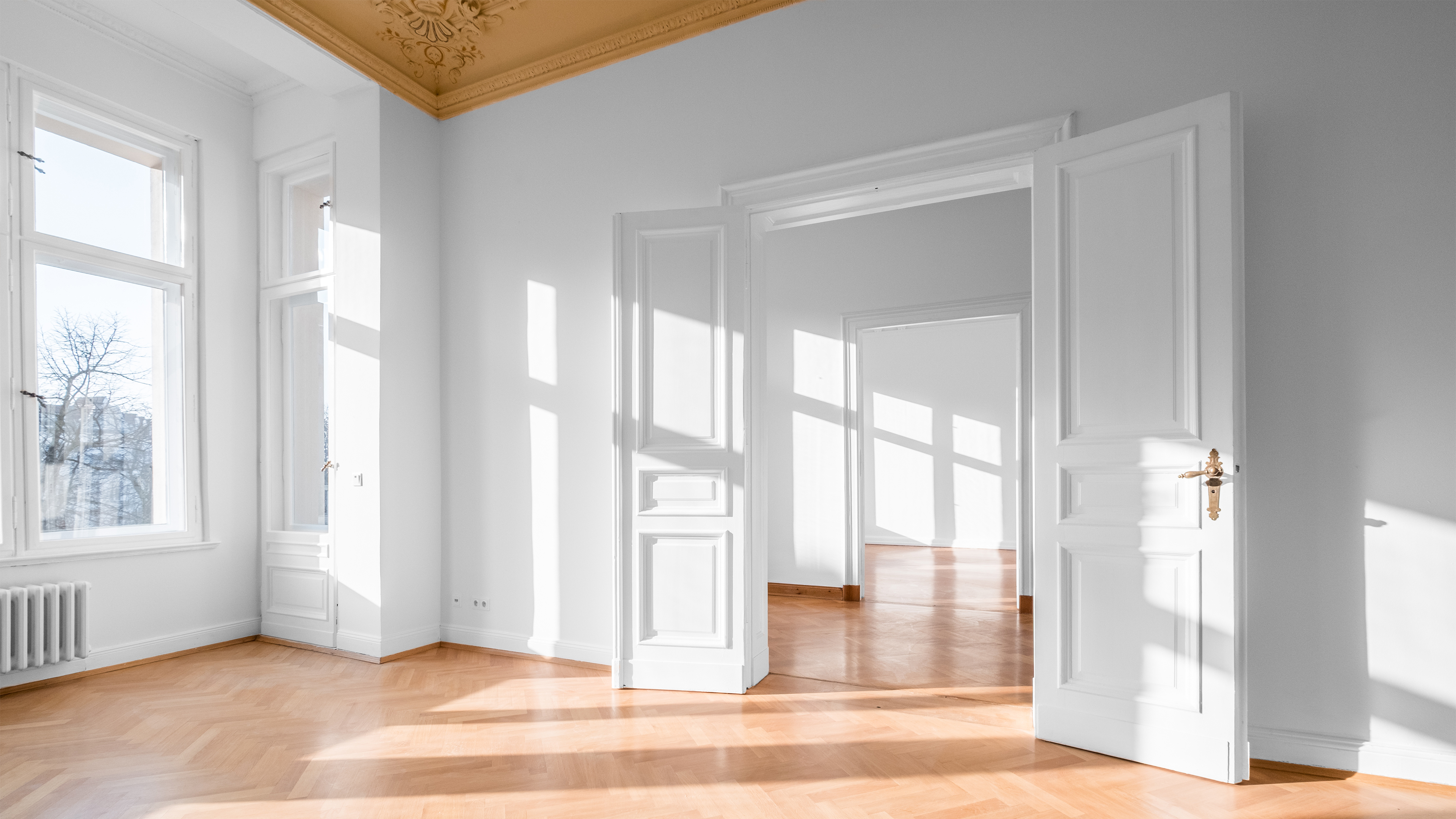 Sch&ouml;ne Altbau Immobilie mit Stuck