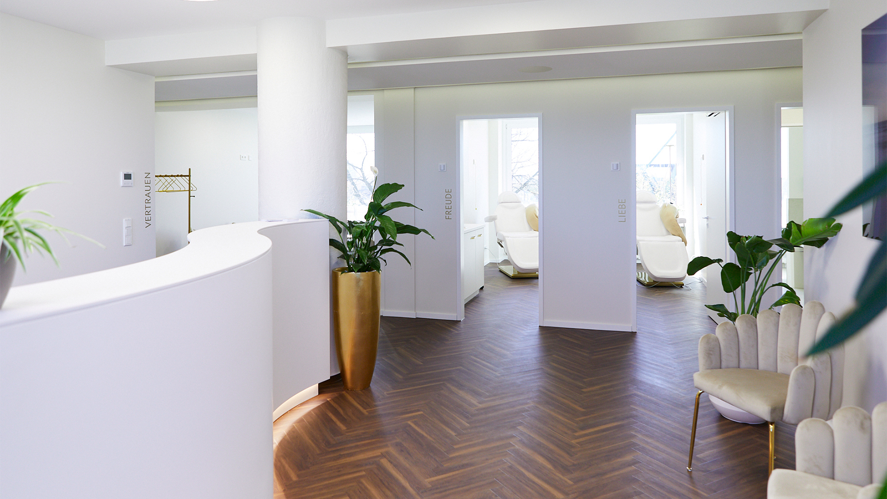 Eingangsbereich von FemANTES