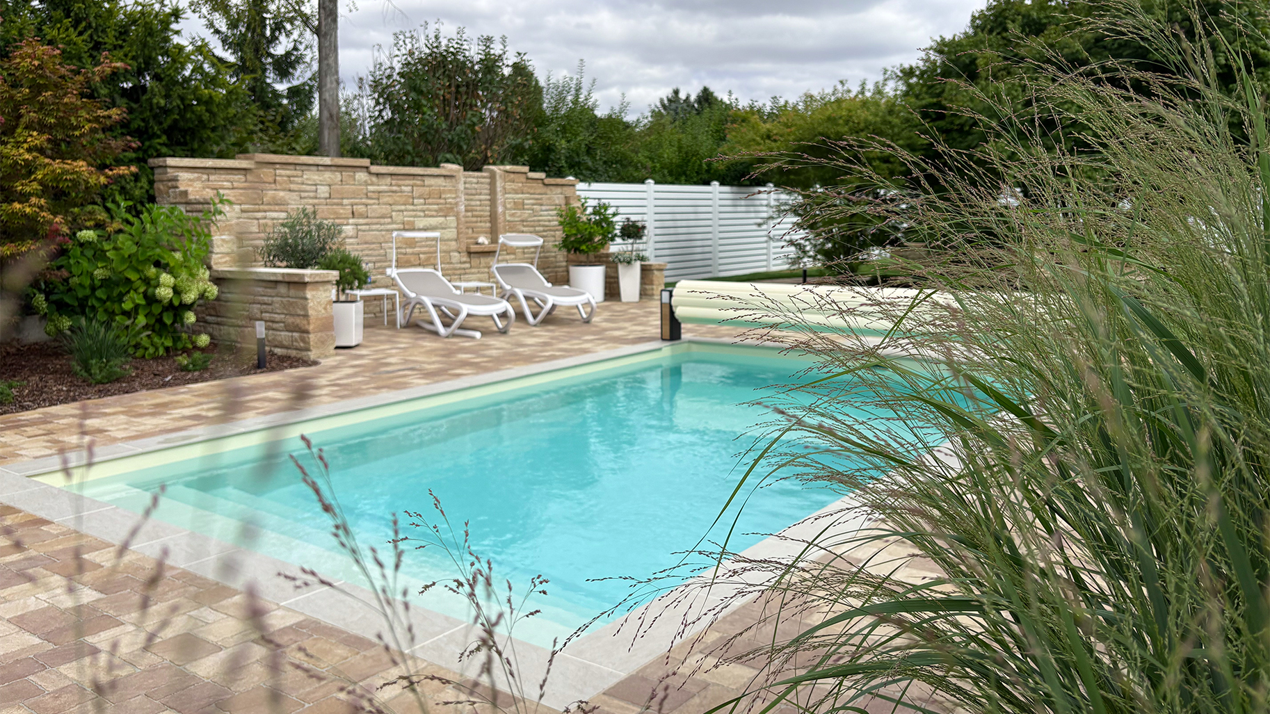 Poolpflege im individuellen Garten