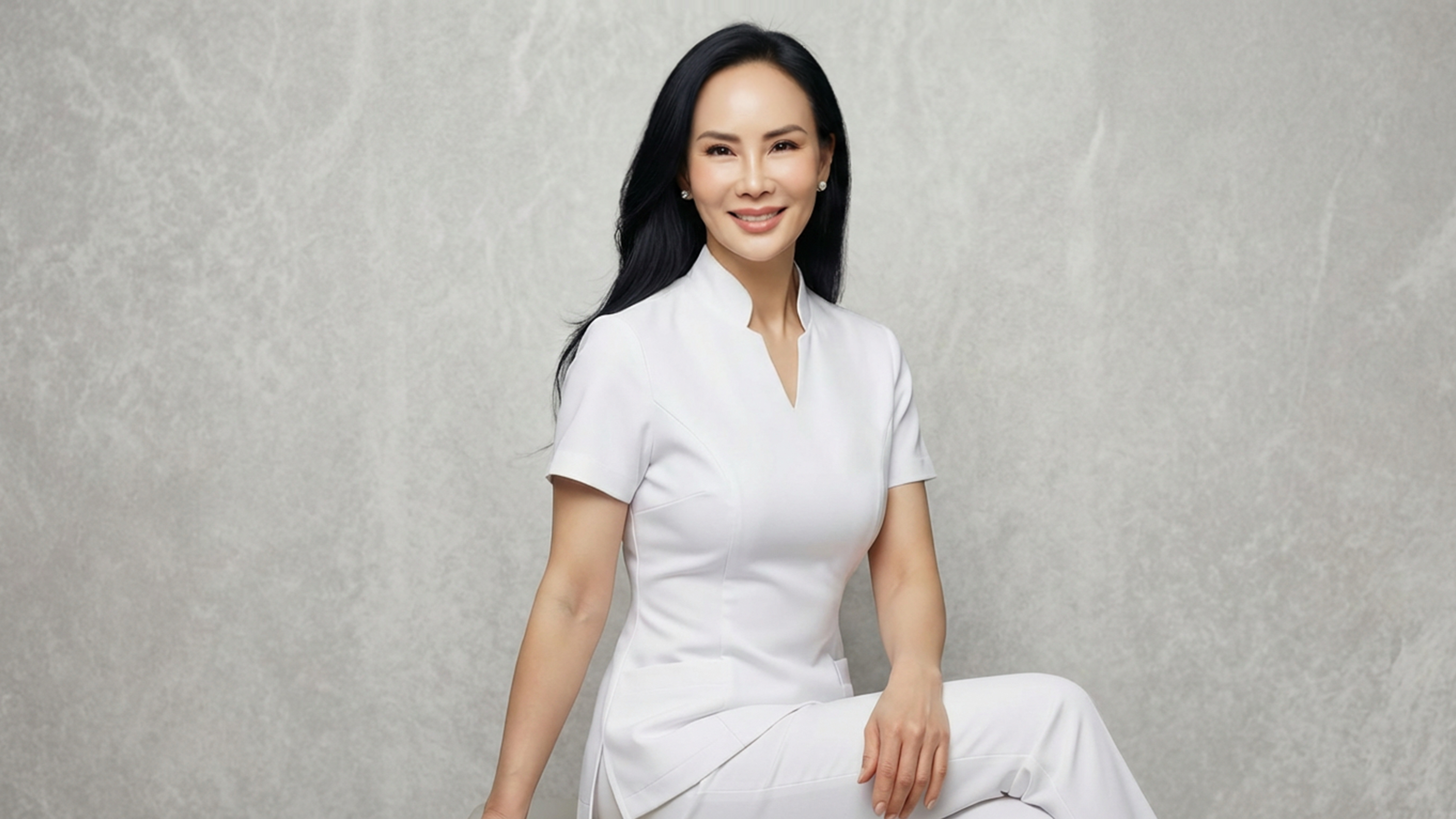 Frau Dr. Sunwoo Frontaufnahme