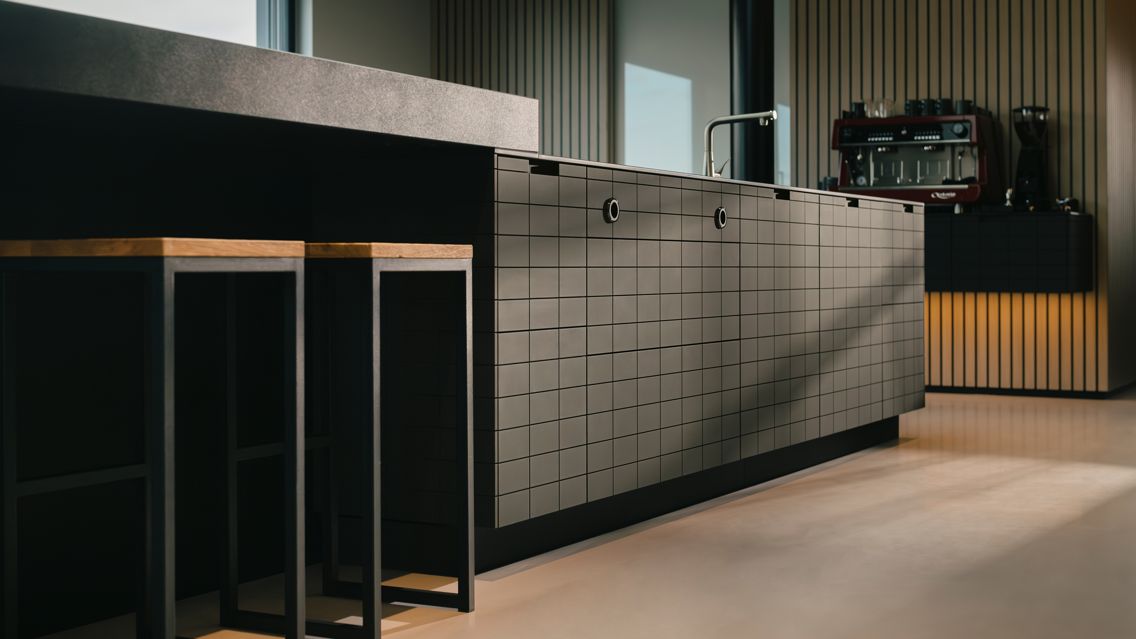 Küche aus der Lifeline Kollektion von Grabner Design GmbH