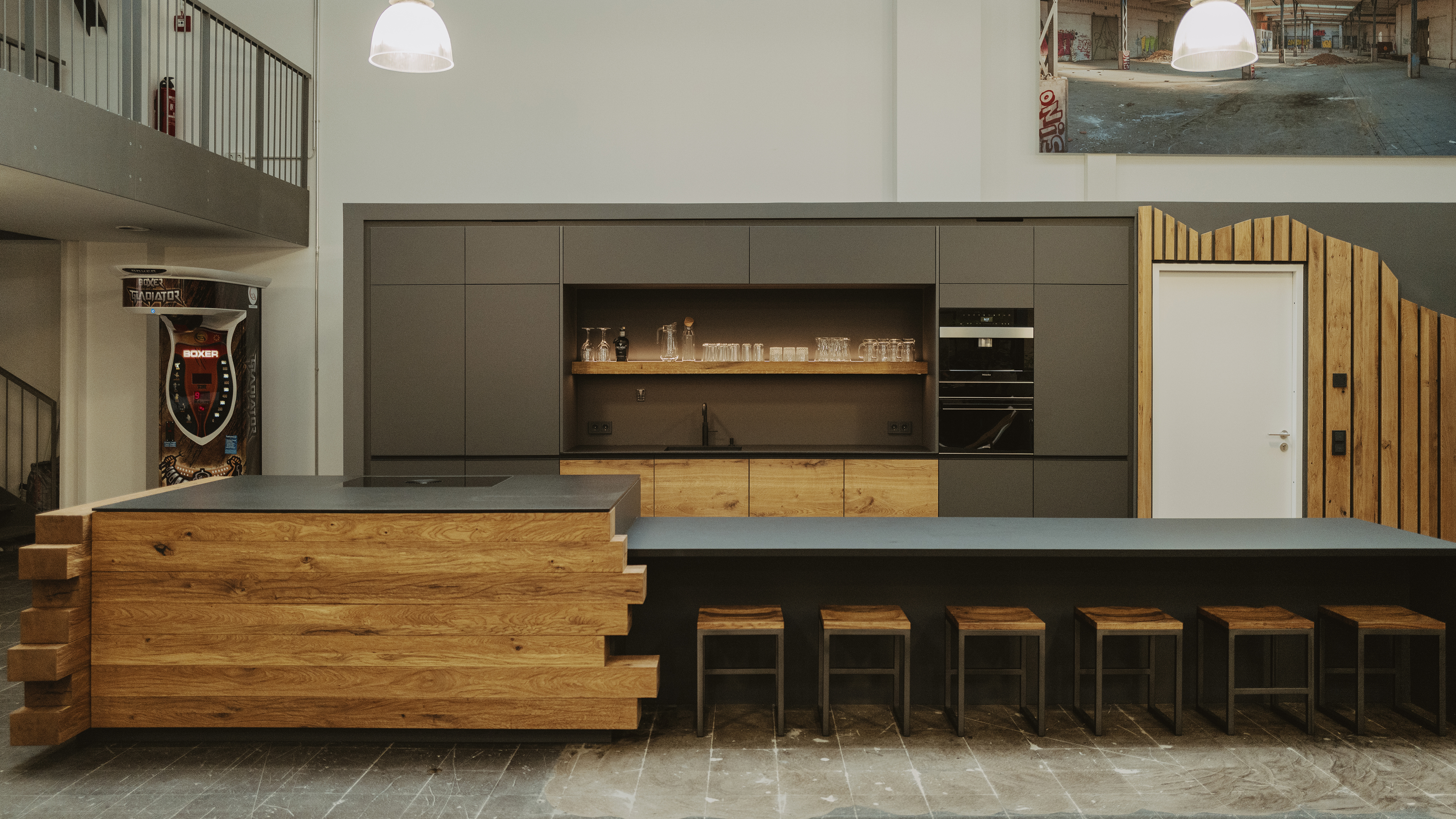 Individuell geplante Küche von Grabner Design GmbH