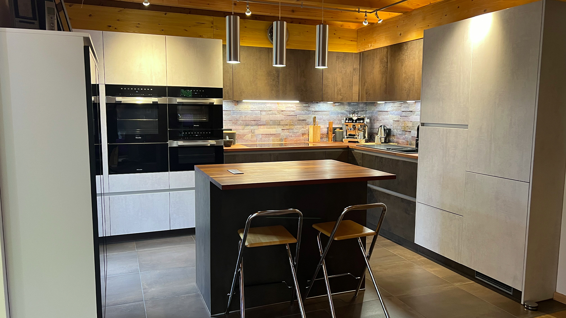 K&uuml;che von K&uuml;chenplanung in Lebensgr&ouml;&szlig;e