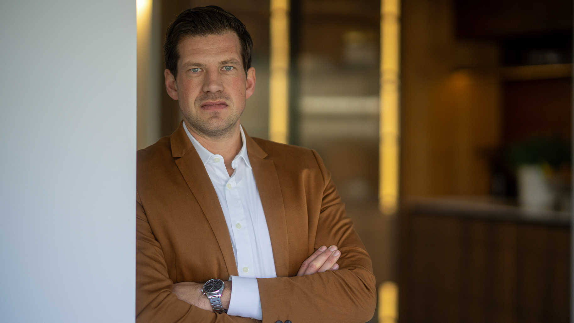 Christopher Haak bei der Immobilienbewertung für Eigentümer in Stahnsdorf und Potsdam