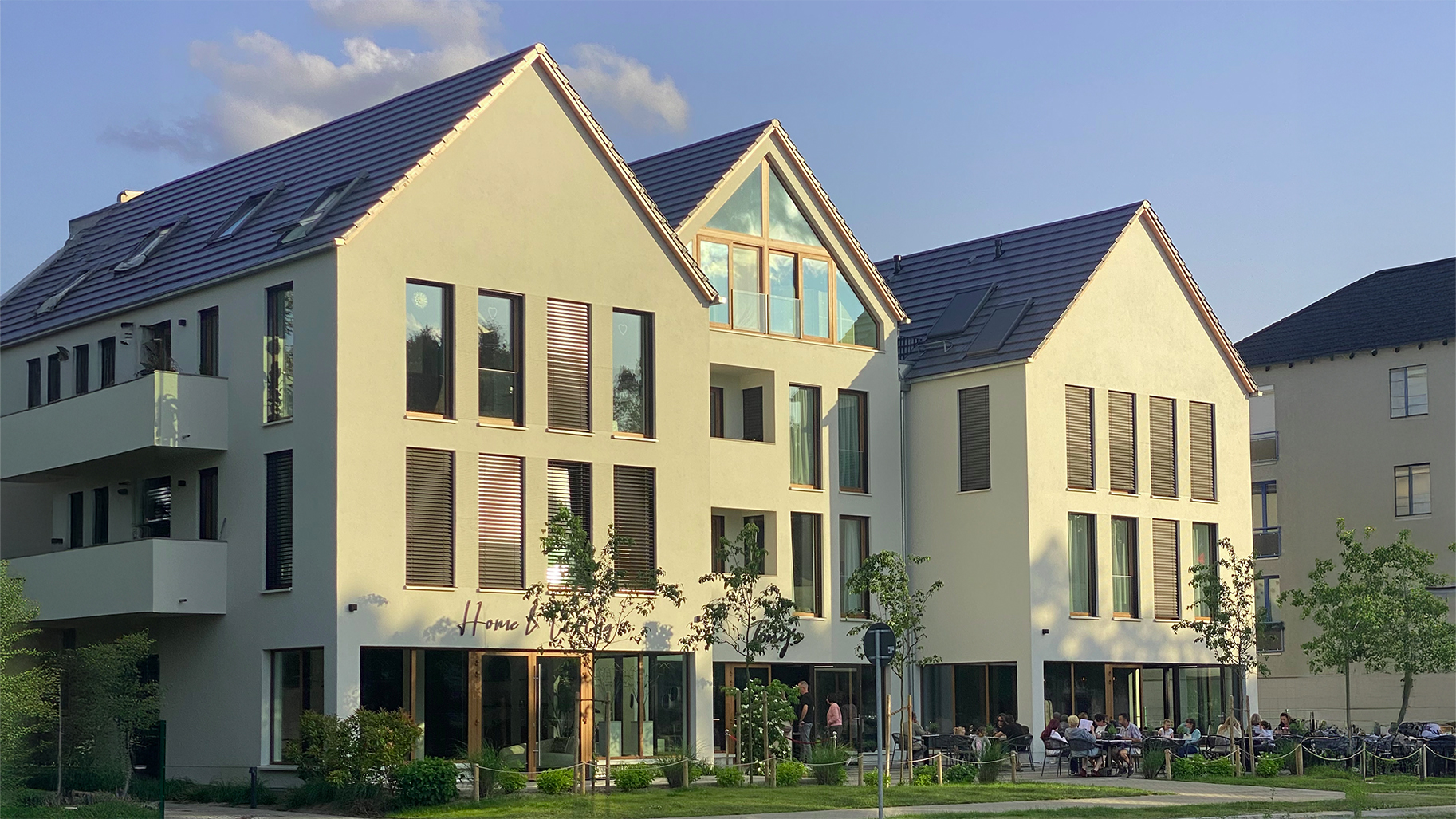 Mehrfamilienhaus als Immobilienprojekt von H/H Home & Living in der Region Potsdam und Stahnsdorf