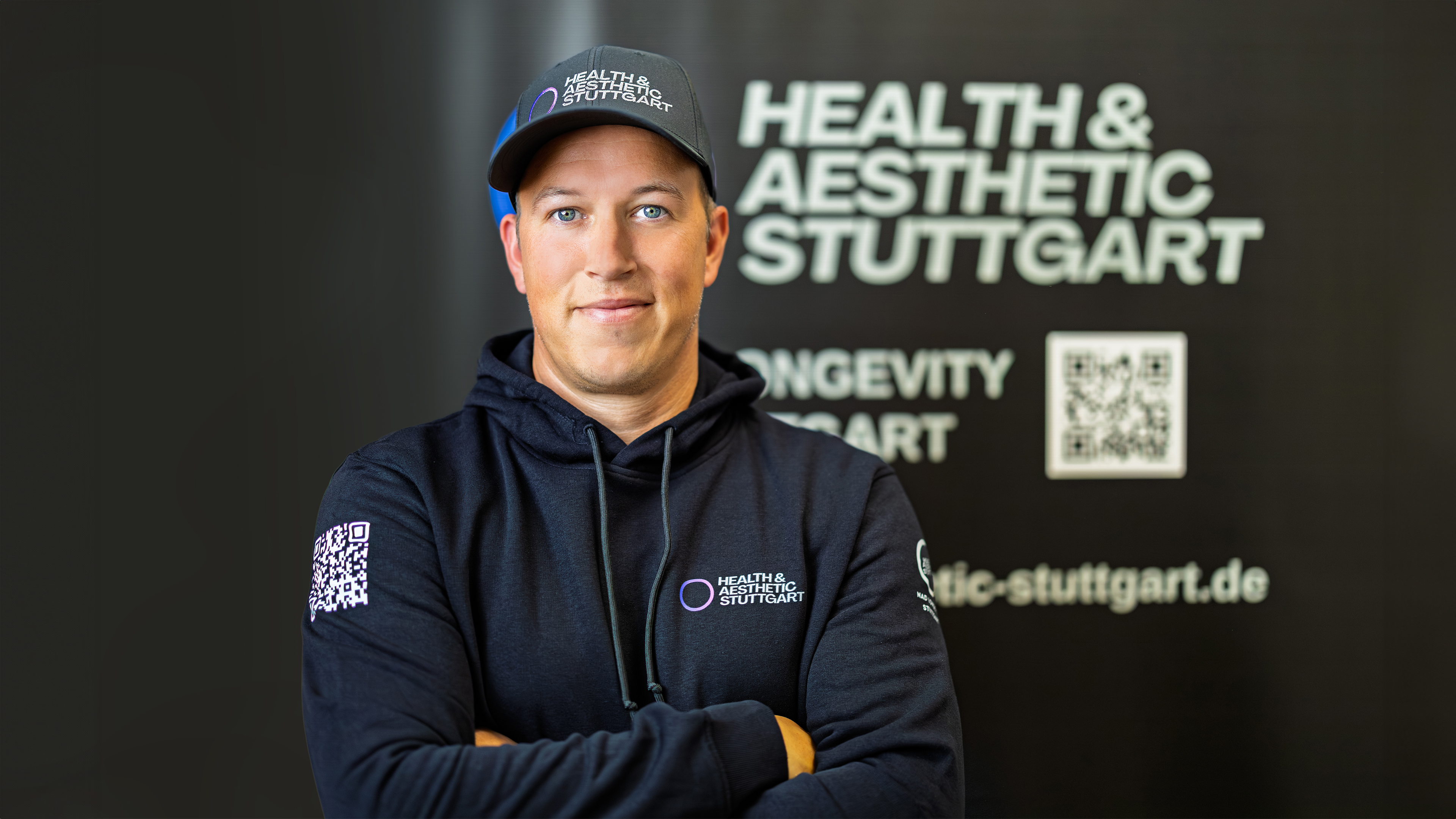 Florian Pfalzer in seinem Studio